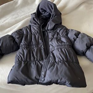 Frost free winter jacket